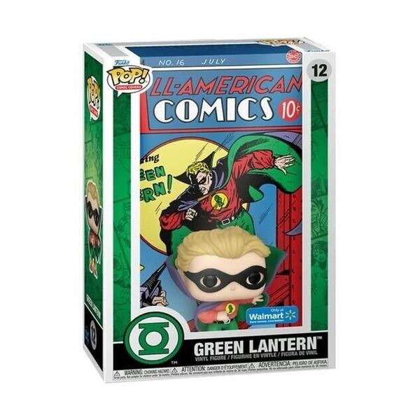 NEW Funko Pop! Comic Cover: All American Comics GREEN LANTERN Vinyl Figure #12 - Picture 9 of 11